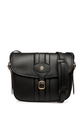 Bally Beckett leather messenger bag - Black