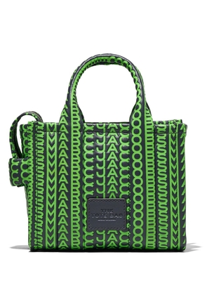 Marc Jacobs The Monogram Leather Crossbody Tote bag - Green