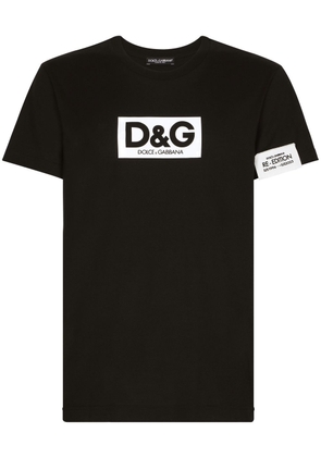Dolce & Gabbana logo-print T-shirt - Black