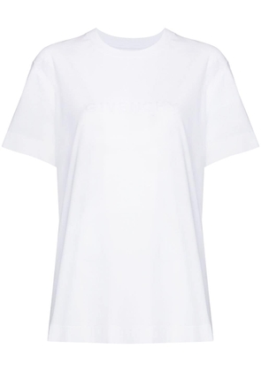 Givenchy logo-print short-sleeve T-shirt - White