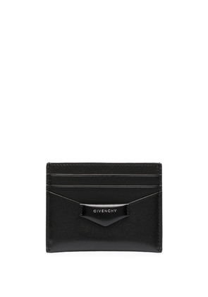 Givenchy Antigona leather cardholder - Black