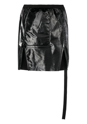 Rick Owens DRKSHDW Lido mini skirt - Black