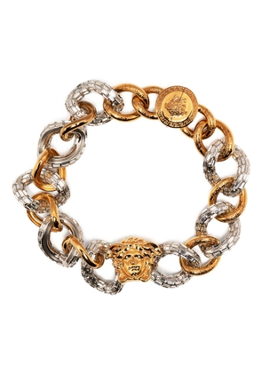 Versace crystal-embellished choker necklace - Gold