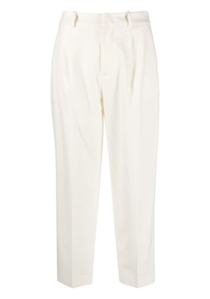 PT Torino tapered slim-fit trousers - Neutrals
