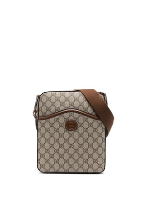 Gucci GG-canvas tote bag - Neutrals