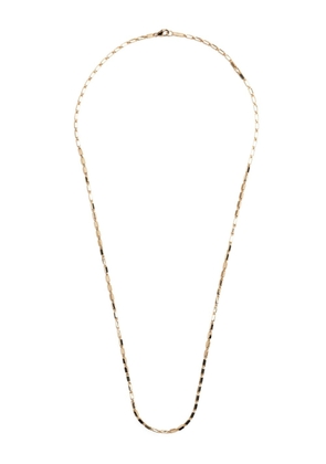 Suzanne Kalan polished box-chain necklace - Gold