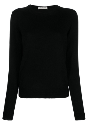 There Was One crew-neck cashmere jumper - Black
