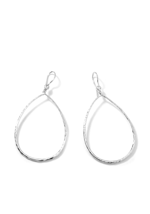 IPPOLITA sterling silver and diamond Teardrop earrings