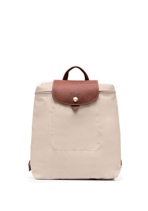 Longchamp Le Pilage Original backpack - Neutrals