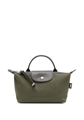 Longchamp x Econyl Le Pliage Energy logo-print tote bag - Green