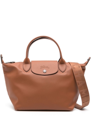 Longchamp small Le Pliage Xtra tote bag - Brown