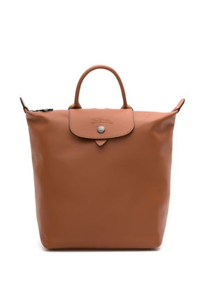 Longchamp small Le Pliage Xtra backpack - Brown
