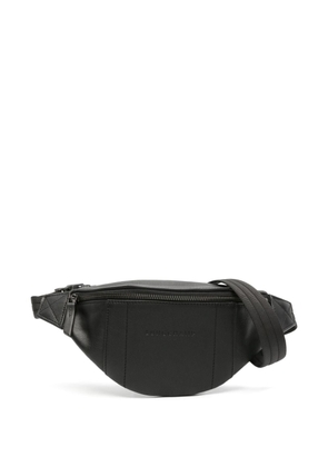 Longchamp medium Longchamp 3D leather belt bag - Black