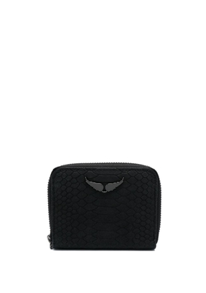 Zadig&Voltaire Mini ZV coin purse - Black