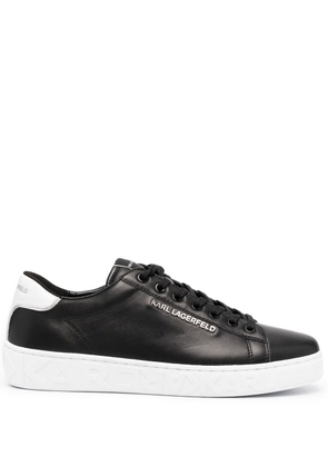 Karl Lagerfeld Kupsole low-top sneakers - Black