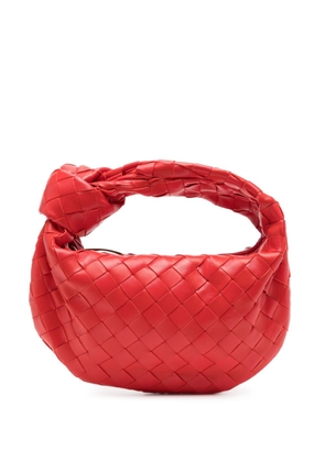 Bottega Veneta Jodie leather shoulder bag - Red
