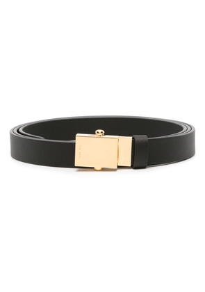 The Row Brian leather belt - Black