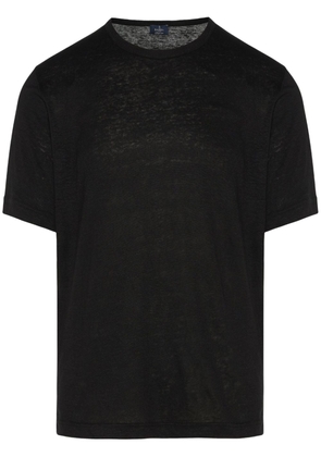 Barba plain T-shirt - Black
