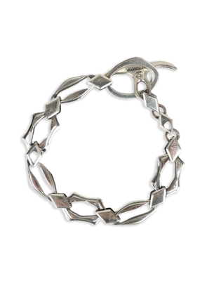 Yohji Yamamoto cable-link silver bracelet
