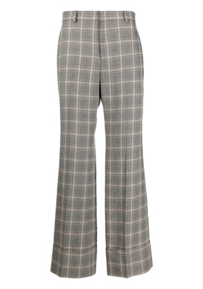 Gucci Prince of Wales check tailored trousers - Neutrals