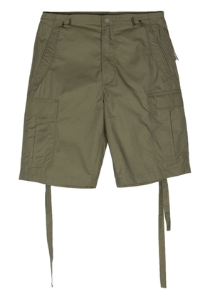 Maharishi Original zip-up cargo shorts - Green