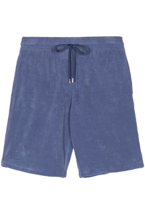 Vilebrequin towelling cotton-blend shorts - Blue