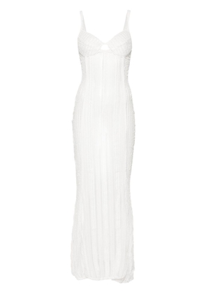 Charo Ruiz Ibiza Yayay lace maxi dress - White