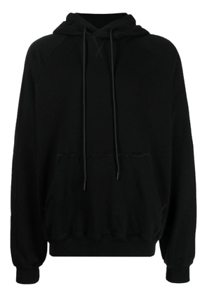 KUSIKOHC graphic-print cotton hoodie - Black