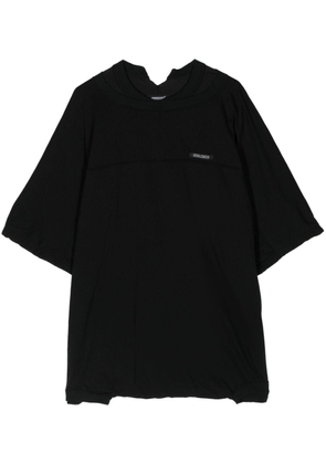 Undercover logo-appliqué cotton T-shirt - Black