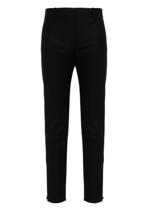 Nili Lotan Lino skinny trousers - Black