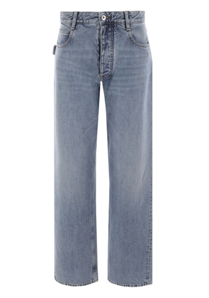 Bottega Veneta mid-rise wide-leg jeans - Blue
