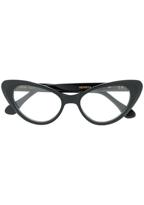 Epos cat-eye frame glasses - Black