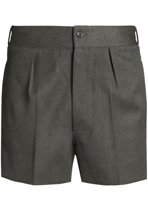 Maison Margiela mini tailored shorts - Grey
