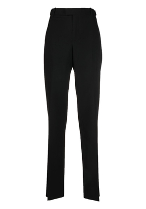 Bottega Veneta slim high-waisted trousers - Black