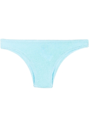 MC2 Saint Barth Elise scallop-design bikini-bottoms - Blue