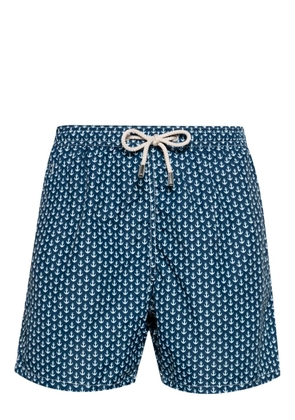 MC2 Saint Barth Anchor-print swim shorts - Blue
