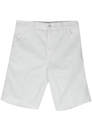 Carhartt WIP Single-Knee cotton shorts - Grey