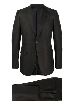Gucci two-piece micro motif suit - Black