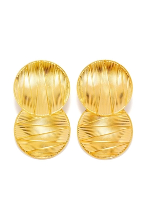 DESTREE Sonia Double Geometric earrings - Gold