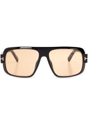 TOM FORD Eyewear Turner square-frame sunglasses - Black