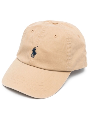 Polo Ralph Lauren logo-embroidered baseball cap - Brown
