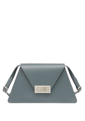 MM6 Maison Margiela medium Numeric leather purse - Grey