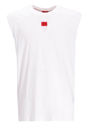 HUGO Dankto241 cotton T-shirt - White
