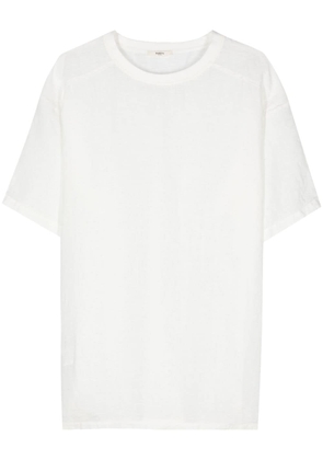 Barena short-sleeve linen T-shirt - White