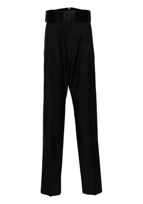 Dsquared2 belted tailored trousers - Black