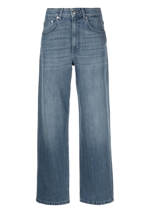 Filippa K cropped wide-leg denim jeans - Blue
