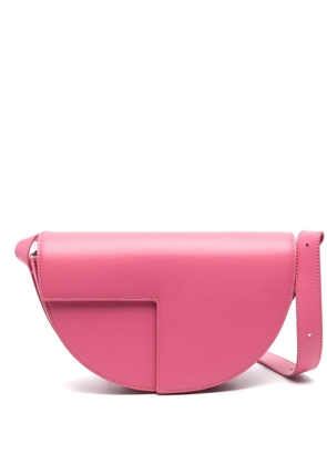 Patou Le Patou leather shoulder bag - Pink