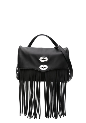 Zanellato Postina® leather tote bag - Black