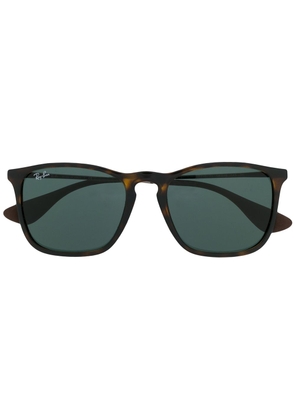 Ray-Ban Chris square frame sunglasses - Brown