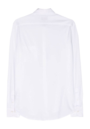 Paul & Shark piqué cotton shirt - White